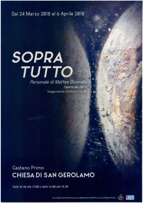 Una mostra in chiesa San Gerolamo a Castano Primo